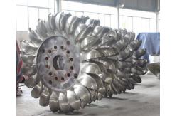 China 6 Nozzle 1300m Pelton Wheel Hydro Turbine Runner supplier
