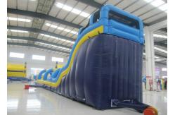 China Giant water slides inflatable slides water park amusement park party supplier