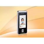 Dual camera 512MB Linux  biometric face detection access control system for sale