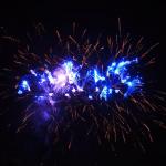 2025 New Year 1.4 Pro Fireworks Online Consumer Customized 400 Shots Salute Cake Fireworks for sale