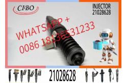 China Fuel Injector 21028880 21644598 21644596 20972223 supplier
