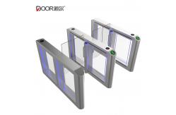 China RS485 Speed Gate Full Height Turnstile SUS304 For Office supplier