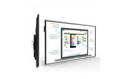 China LED 110 Inch Smart Board ,  Ir Touch Interactive Flat Panels For Schools supplier