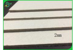 China Recycled Material 1.5MM Grey Carton Gris For Making Packing Gift Box supplier