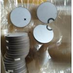 Good Heat Resistance Piezo Ceramic Plate / Piezoelectric Ceramic Plate for Ultrasonic Detectors for sale