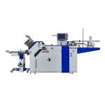 Pharma Leaflets Large Format Width 480mm Inserts Folding Machine With 12 Pockets For Printing Pharma Instruction for sale
