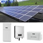 240V Lifepo4 Battery 10KW Hybrid Solar System , Hybrid Solar PV System for sale
