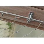 Classical SS Architectural Wire Mesh Rope Protect Netting CE Approved for sale