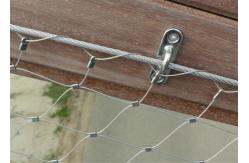 China Classical SS Architectural Wire Mesh Rope Protect Netting CE Approved supplier