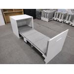 Folding bed used in office space furniture workstation for sale
