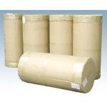 white / yellow adhesive film BOPP Jumbo Roll tape for industrial carton bundling for sale