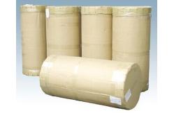 China Clear BOPP Self adhesive tape Jumbo Roll with custom logo printed supplier