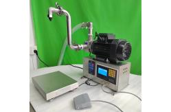 China Liquid Detergent Filling Machines With Automatic Process Line Factory Price supplier