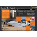 Premium EV Car Fire Blankets Essential Safety Gear for Electric Vehicles for sale
