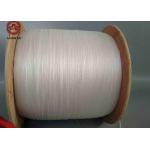 Large Wood Drum Winding Cable Filler , Polypropylene Cable Filling Yarn for sale