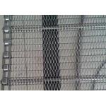 Acid Resistant 316L Chain Mesh Conveyor Belt For Chemical Miling Indulstry for sale