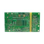 Multilayer 94V0 RoHS OSP Communication PCB Board Assembly With Green Solder Mask