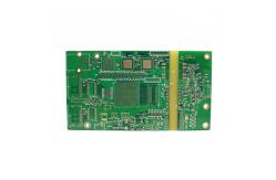 China Multilayer 94V0 RoHS OSP Communication PCB Board Assembly With Green Solder Mask supplier
