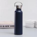 600ml Double Wall Stainless Steel Custom Drinking Cups water Bottle With Lid