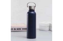 China 600ml Double Wall Stainless Steel Custom Drinking Cups water Bottle With Lid supplier