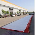 Permeable Aquatic Floating Silt Curtain For Aquatic Environments Eco Friendly Oil Spilling Boom PVC Floating Silt Curtain for sale