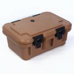 Stackable Insulated Food Transport Box Top Loading For GN Pans for sale