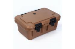 China Stackable Insulated Food Transport Box Top Loading For GN Pans supplier