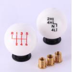 wholesale master ball rounded shift knob adapter custom manual car shift knob for sale