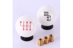 China wholesale master ball rounded shift knob adapter custom manual car shift knob supplier
