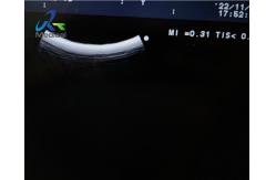 China Aloka UST-9123 Ultrasound Transducer Probe Replace Housing Cover And Crystal supplier