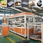 Fully Automatic Three-Station Thermoforming Machine for Plastic Egg Tray Production Zero Risk Guarantee Included for sale
