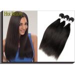 10“ - 30” Virgin Peruvian Body Wave Hair Extensions Natural Black for sale