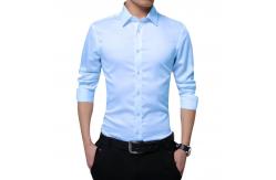 China Lightweight Custom Business Shirts Pullover Breathable Fabric High Arm Holes supplier