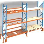 Selective Food Industrial Racking Systems / Heavy Duty Storage Rack for sale