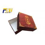 Glossy Lamination Colored Corrugated Boxes Two - Side Printing Customized Size for sale