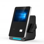 Encryption Biometric Security Check In Kiosk With Barcode QR Code ID Passport Scanner for sale