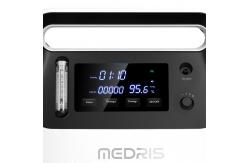 China 5L High Concentration LCD Display Medical Grade Elderly Children'S Oxygen Concentrator supplier