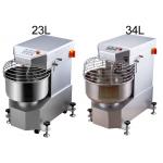 Spiral Mixer 10 Speeds CE UKCA Approved 10 - 34L Digital Controlled Patent Design