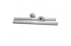 China Marine Hardware CNC Titanium Parts High Sensitivity Linear Metal Screw supplier