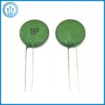 MZ31 16P Positive Temperature Coefficient Thermistor 18MM PTC Thermistor Resistance