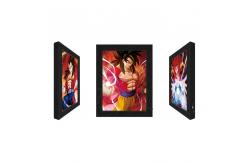 China Advertising 3D Lenticular Flip Poster With LED Light Box supplier