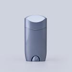 Customized Lightweight Plastic Deodorant Tubes Round Shape for sale