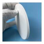 Rectangular Milky White Quartz Glass Sheet Opaque Frosted Plate Fused Silica Quartz Piece for sale