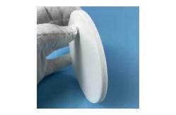 China Rectangular Milky White Quartz Glass Sheet Opaque Frosted Plate Fused Silica Quartz Piece supplier
