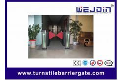 China 900mm full-automatic access control flap gate WJTY301 supplier