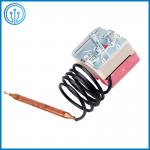 SUS 400C Auto Reset Bimetal Temperature Switch UL TUV Bulb And Capillary Thermostat for sale