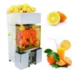 75mm Dia Automatic Freshly Squeezed Orange Juice Press Machine for sale