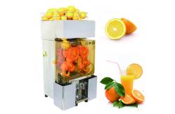 China 75mm Dia Automatic Freshly Squeezed Orange Juice Press Machine supplier