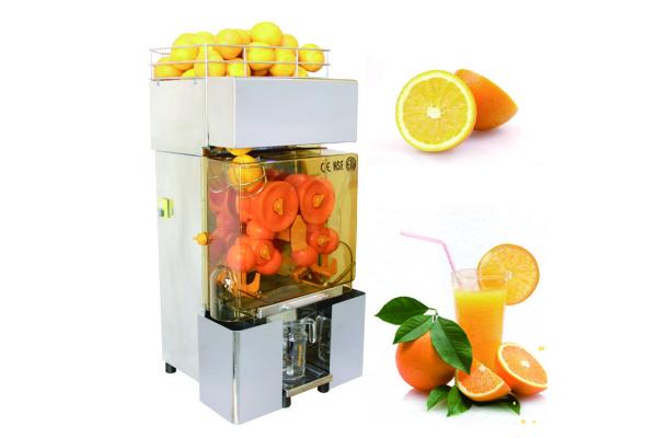 75mm Dia Automatic Freshly Squeezed Orange Juice Press Machine