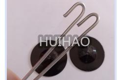 China Exclusion Squirrels Guard Ss Solar Panel Mesh Clips With Self Locking Washer supplier